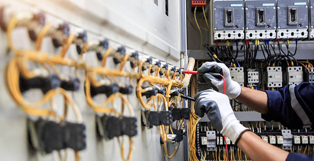 Professional Electrician technician working in Chesapeake, WV